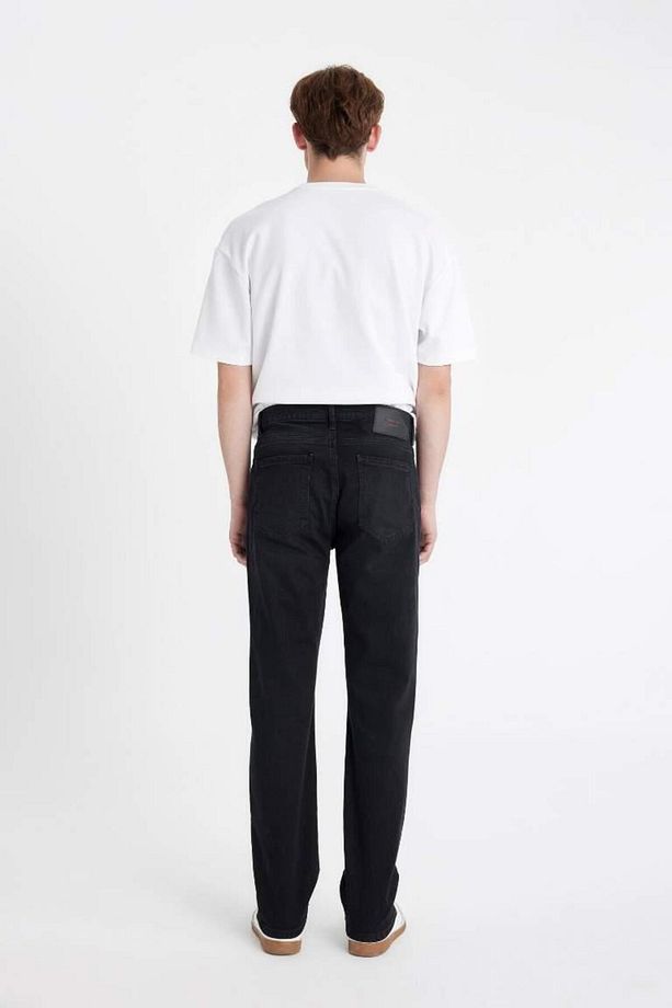Sergio Regular Fit Normal Kalıp Normal Bel Boru Paça Jean Pantolon - 7