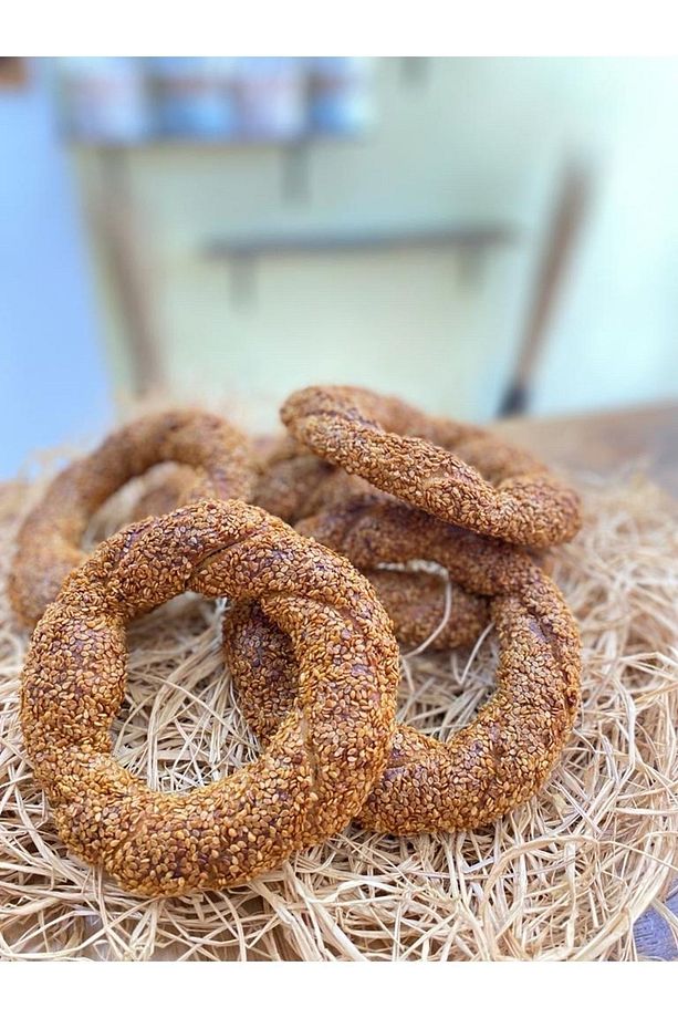 Ekşi Mayalı Simit (10 Adet) - 1