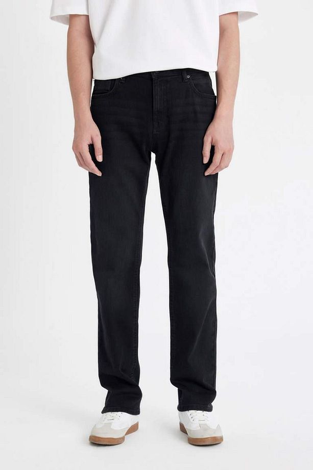 Sergio Regular Fit Normal Kalıp Normal Bel Boru Paça Jean Pantolon - 1
