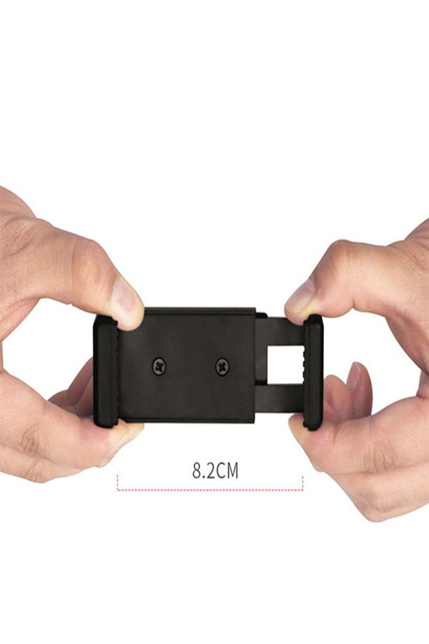 Cep Telefonu Tripod Bağlantı Aparatı Telefon Tutucu - 5