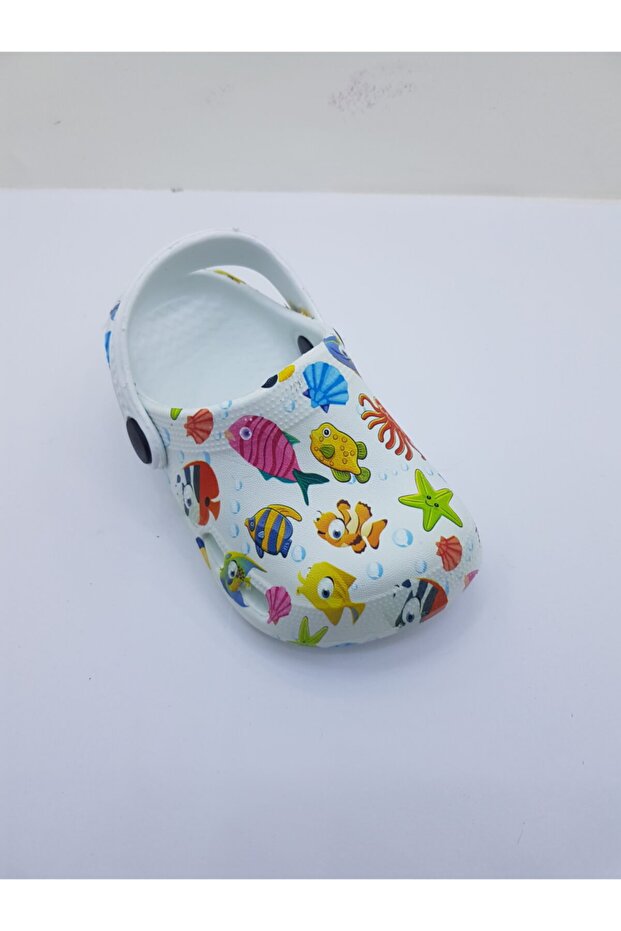 نعال أطفال منقوشة على شكل سمكة - 2