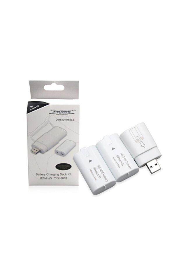 Xbox One S Battery Charging Dock Kit - 5