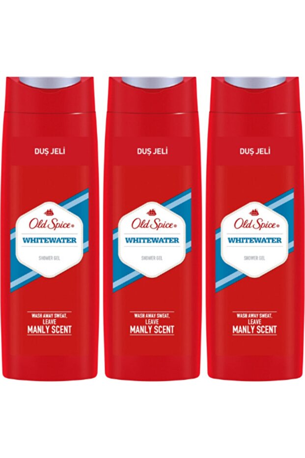 White Water Duş Jeli 400 Ml X3 - 1