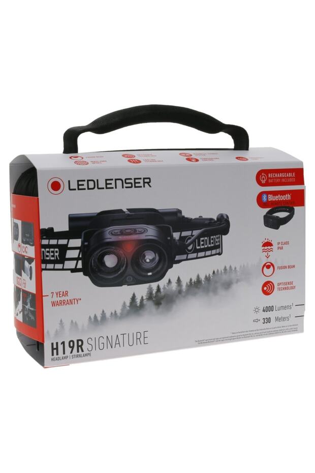Ledlenser H19r Sıgnature Kafa Lambası - 8