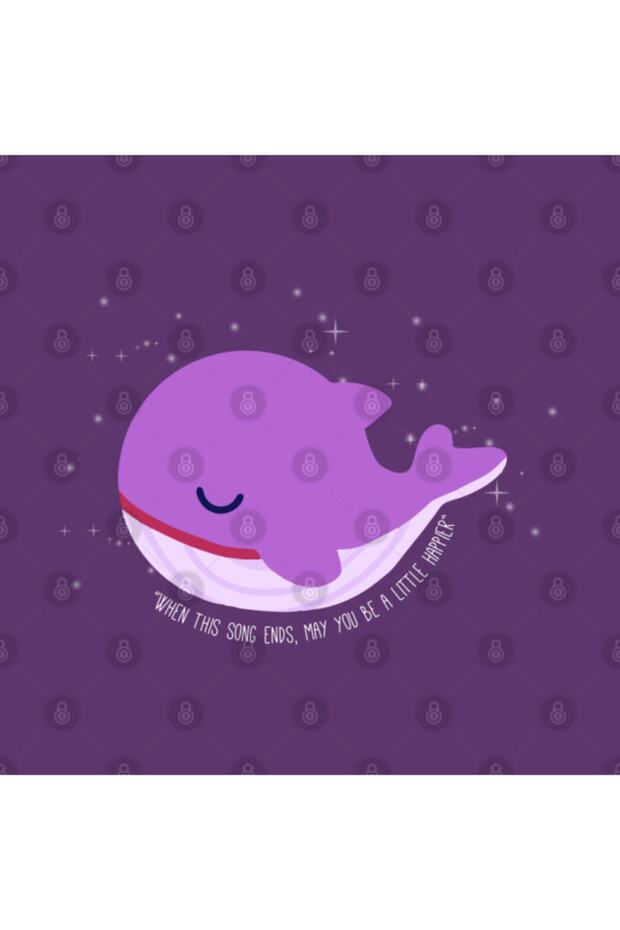 كوب Whale 2 - Bts Zero O'clock - 2