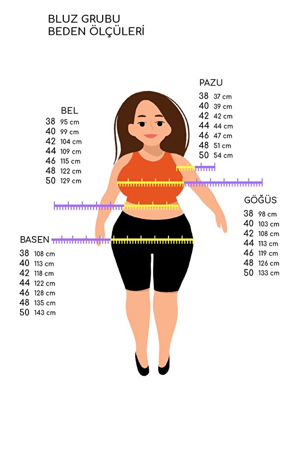 Büzgü Yaka Dantel Bluz - 2