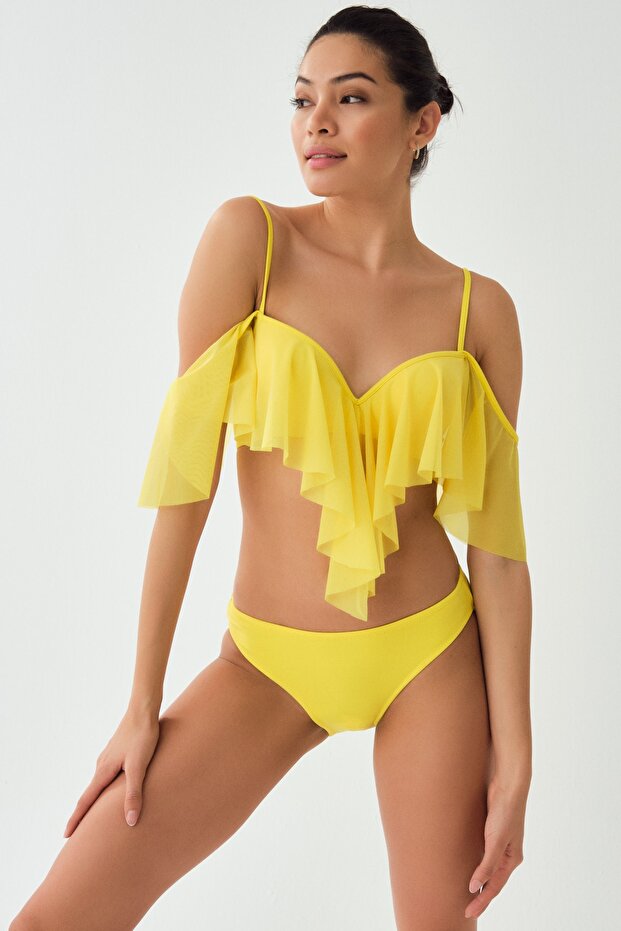 Sárga bikini alsó - 1