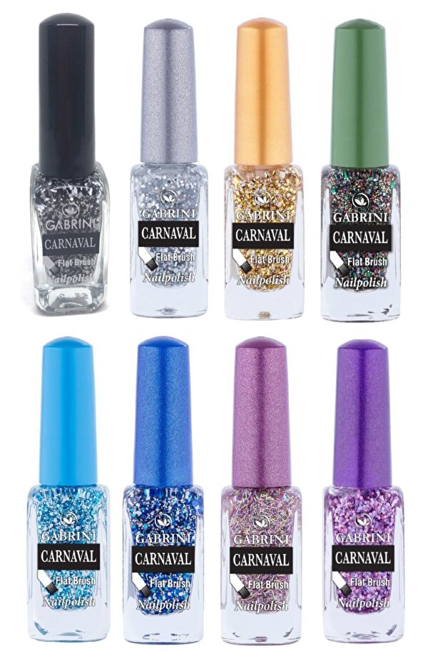 Carnaval Naılpolısh Set 02-03-04-05-07-08-09-10 - 1