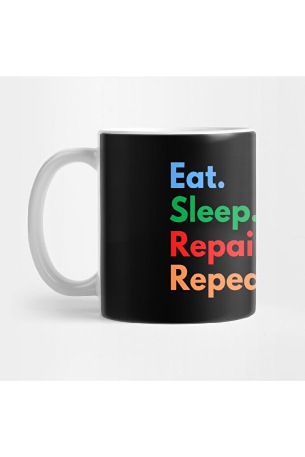 EatSleepPilatesRepeatMug Cup - 1