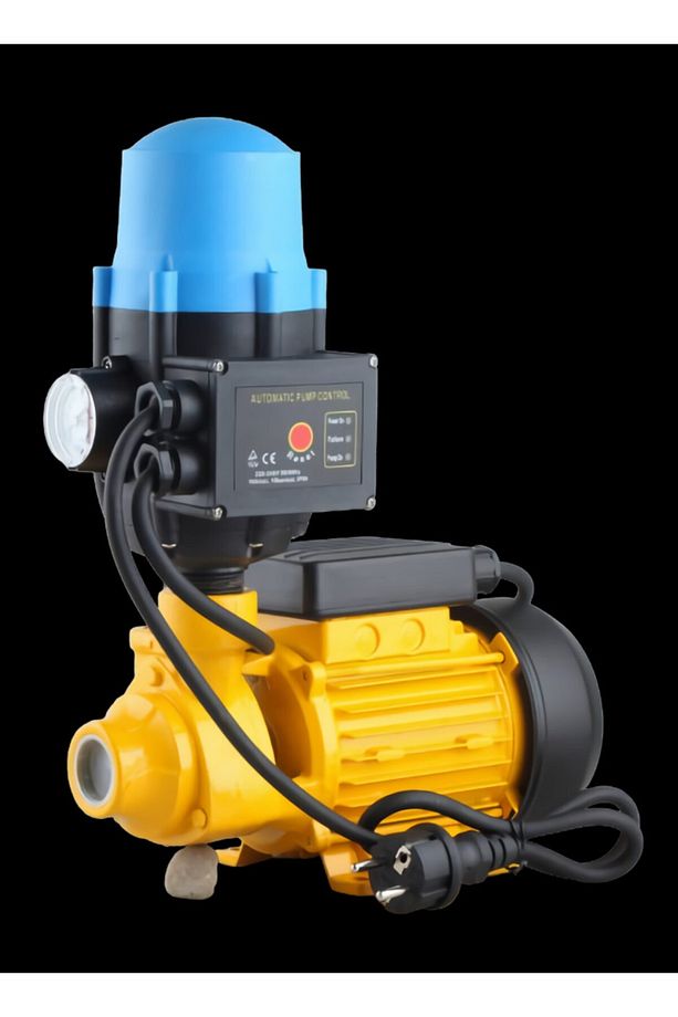 Mini - 100p 1 Hp 1'' 6.5 Mt. Emişli 5 Kat- 3/4 Daire Tam Otomatik Hidrofor Paket - 1
