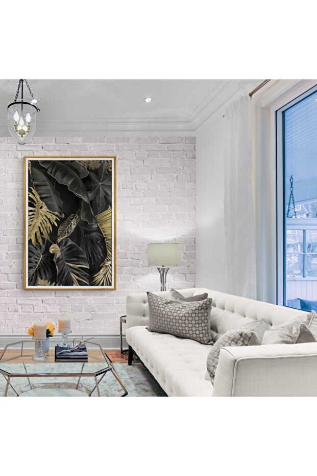 Çerçeveli Ahşap Tablo - 1