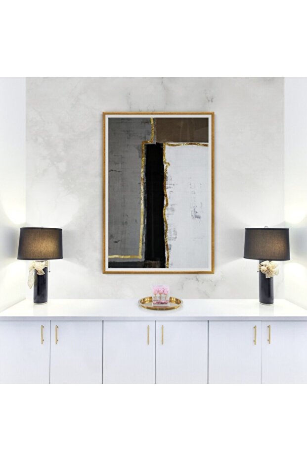 Çerçeveli Ahşap Tablo - 2