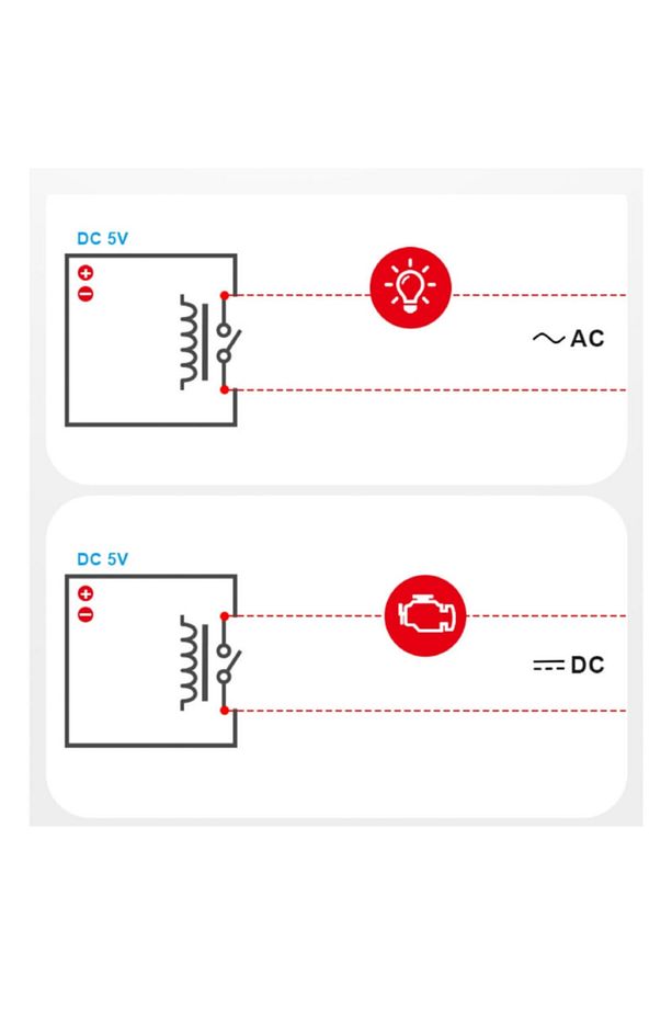 Re5v1c - 5v Wifi Role Modül Kuru Kontak - 5