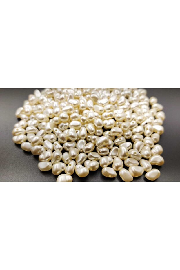 Irregularly Shaped Pearl Cream 200 Pieces (6*9 mm)