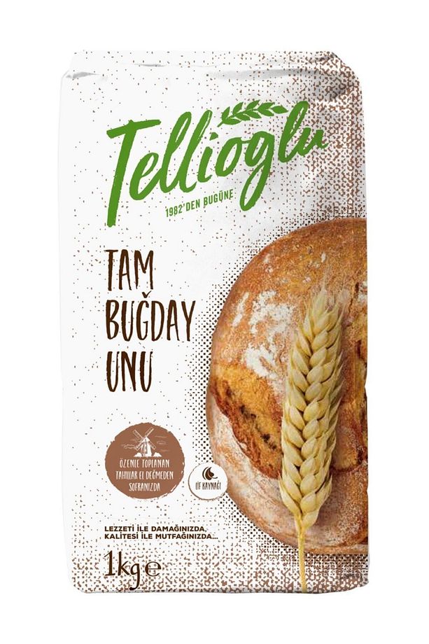 Tam Bugday Unu Paket 1 kg - 1