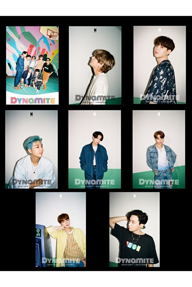 Dynamite Group and Member Poster Set - 1