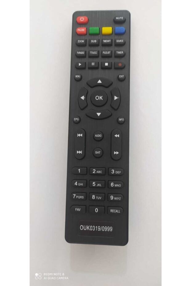 Skytech Supermax Showbox Next Uyumlu Uydu Kumandası ( Ouk0319/0999) - 2