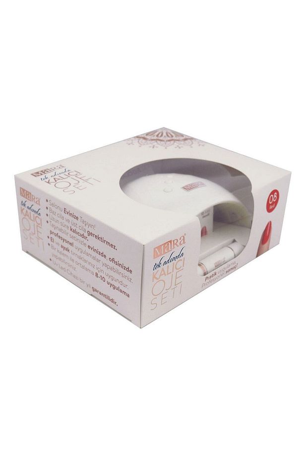 Kalıcı Oje Seti / Red 08 - 3