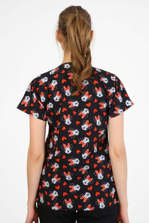 Minnie Mouse Desenli Forma Üst - 2