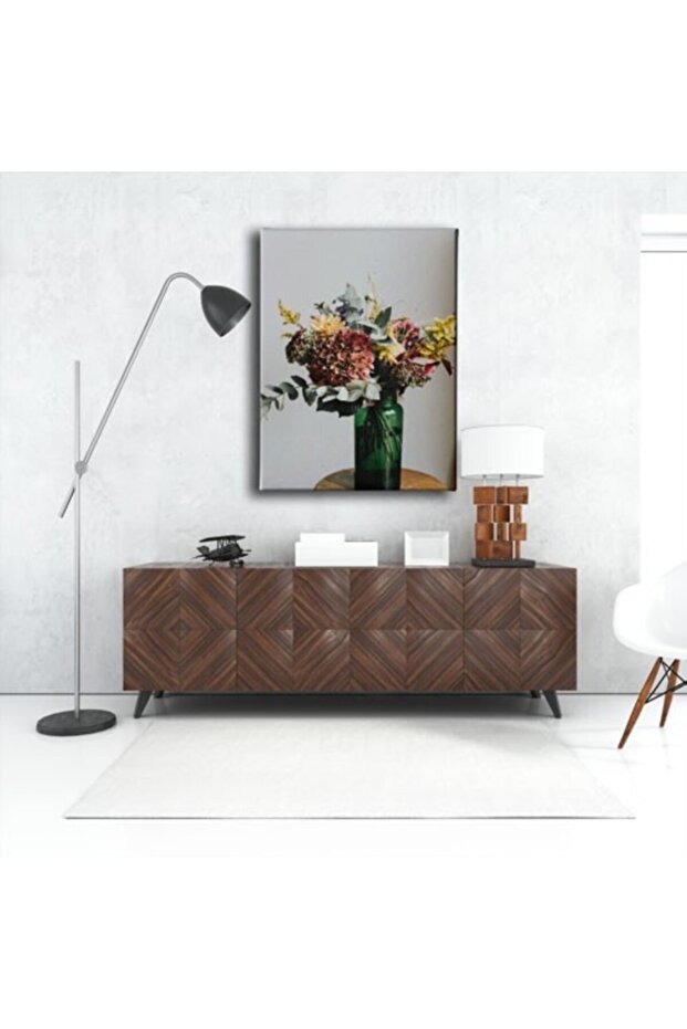 Vazolu Çiçek Tablo - 4