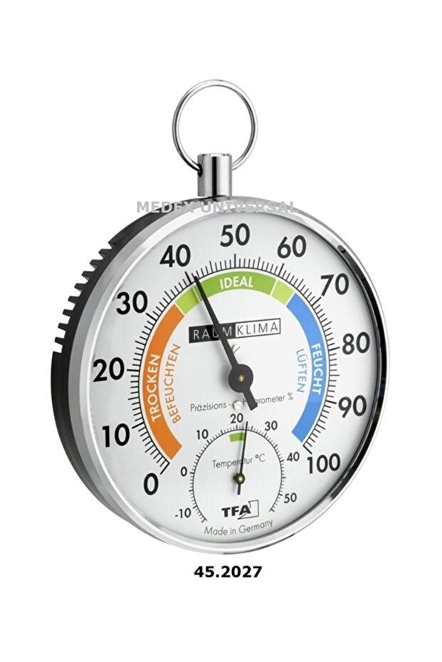 Kadranlı Termo-higrometre - 1