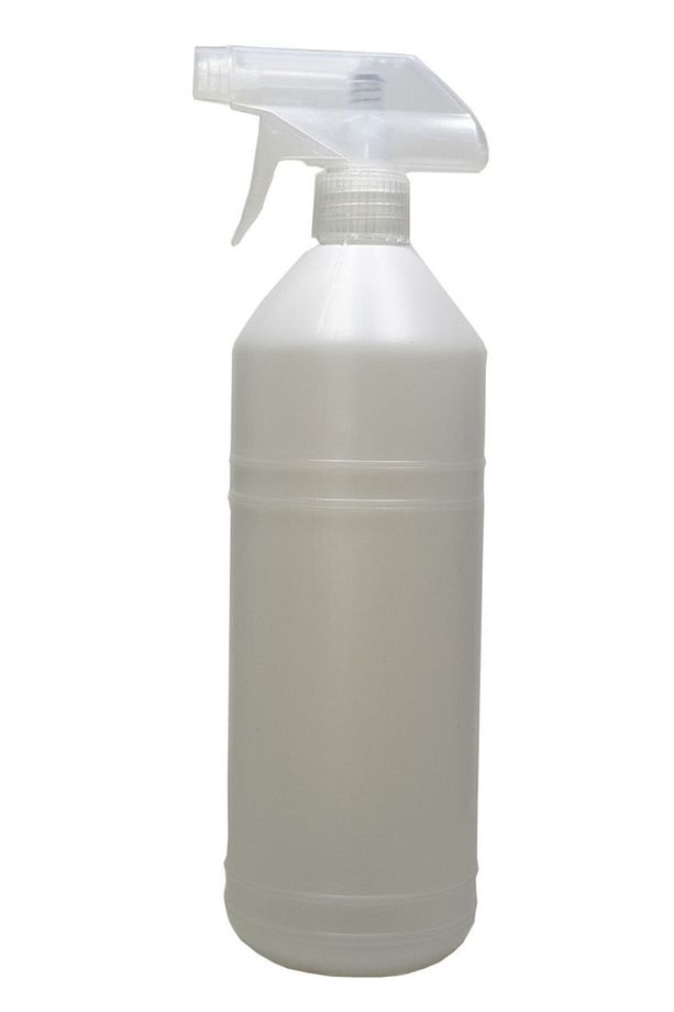 Boş Şişe Polietilen Plastik 1 Lt 3 Adet + Valf Takım Hcps - 1