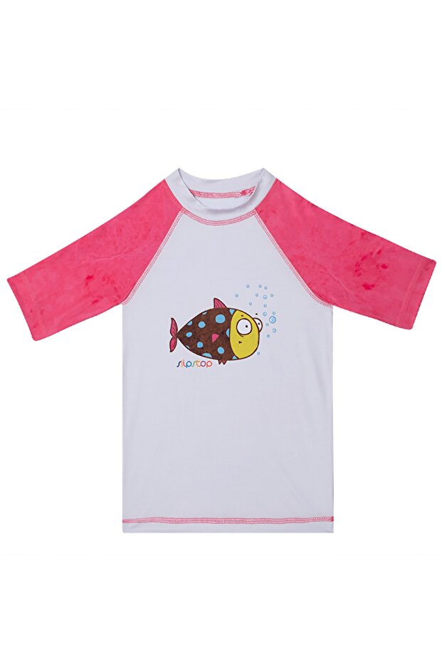 Unisex Kids Red UV T-shirt - Bell