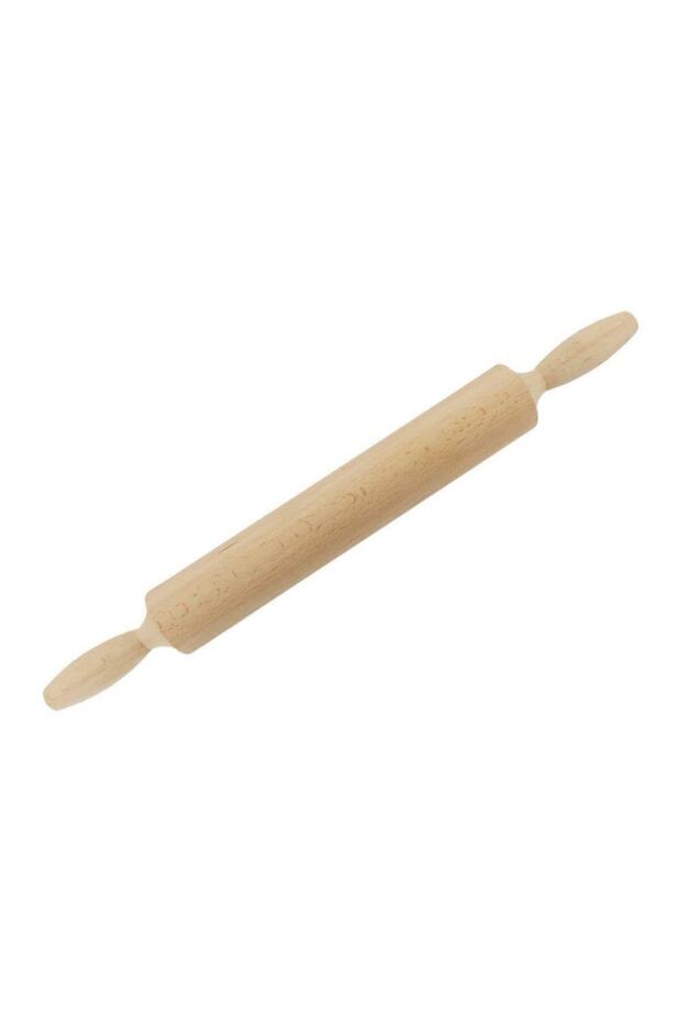 Kil Hamuru Set-4, Seramik Hamuru Başlangıç Seti, Ahşap Ebeşuar, Merdane, 1 Kg Kil, Boya, Fırça - 5