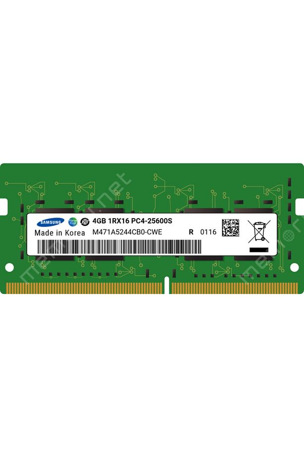 4 Gb Ddr4 3200aa Mhz Ram Notebook Kutusuz - 1