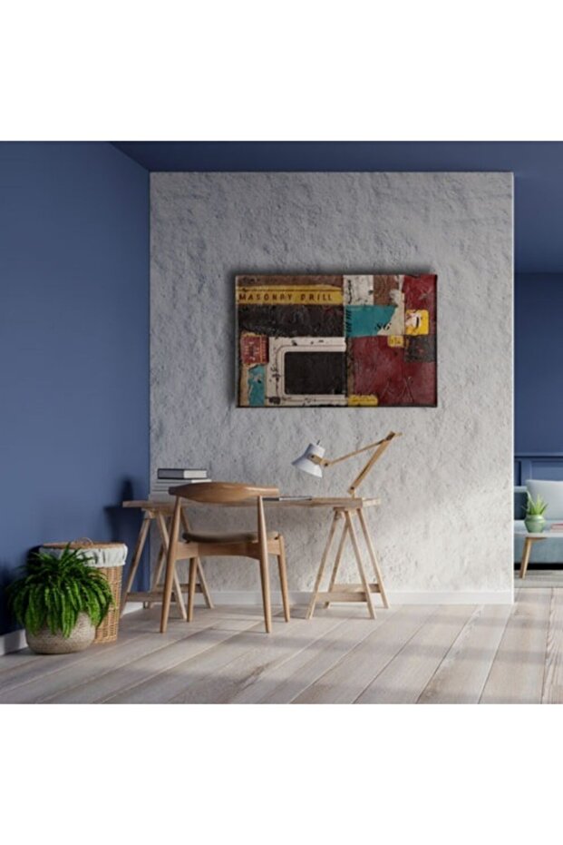 Retro Canvas Tablo - 5