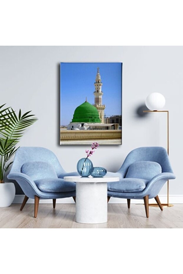 Yeşil Kubbe Tablo - 3