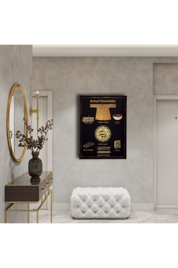 Kutsal Emanetler Tablo - 2