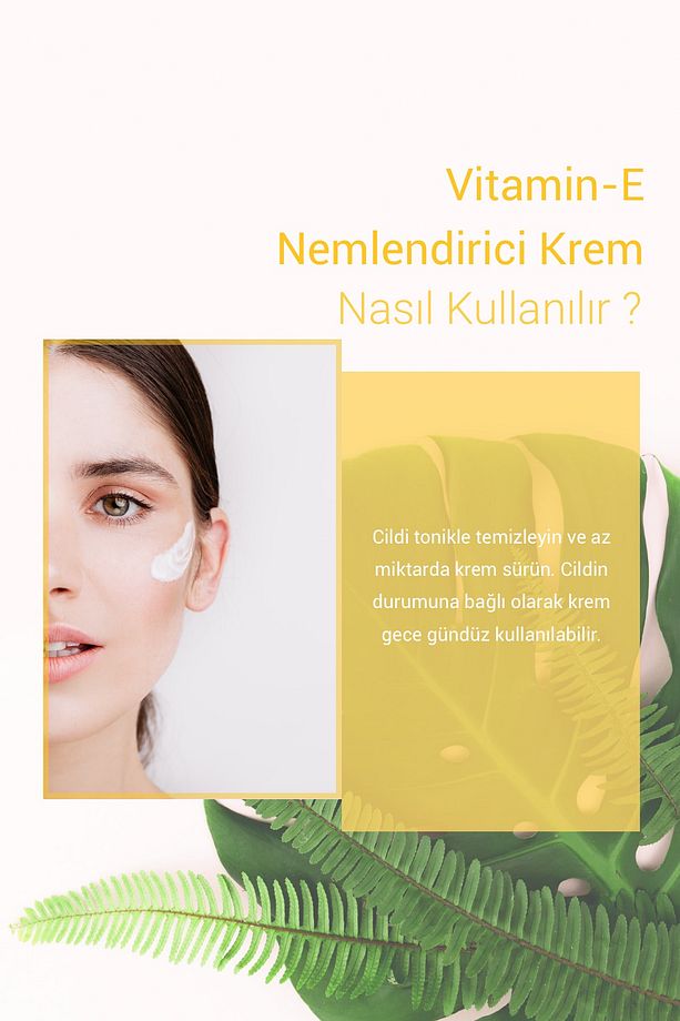 Egeria E Vitaminli Nemlendirici Cilt Kremi - 3
