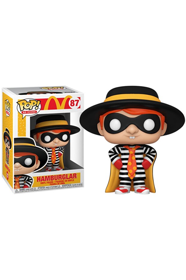 Pop Hamburglar Figür - 1