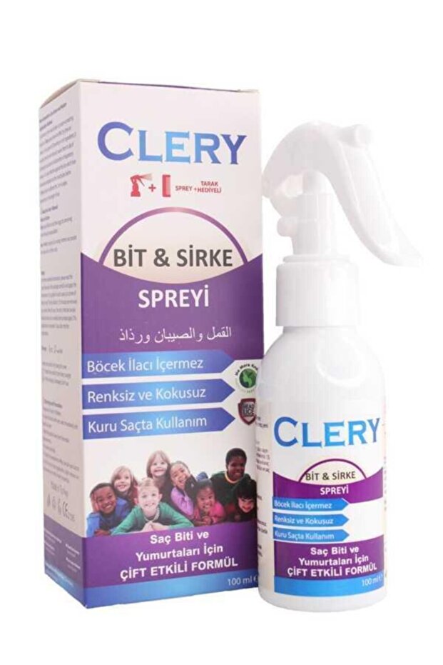 Bit Ve Sirke Spreyi 100 Ml - 1