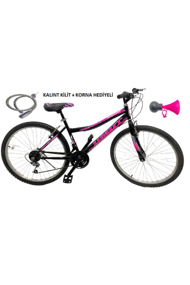 Pembe 24 Jant Klasik Spor Bisiklet - 1