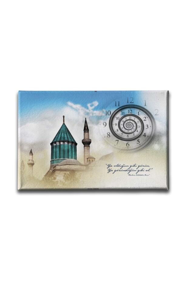 Mevlana Saatli Tablo - 1