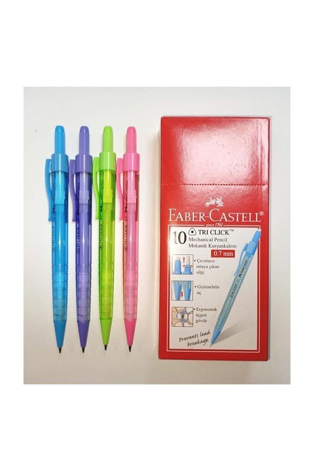Tri Click 0.7 mm Versatil Kalem 10'lu - 2