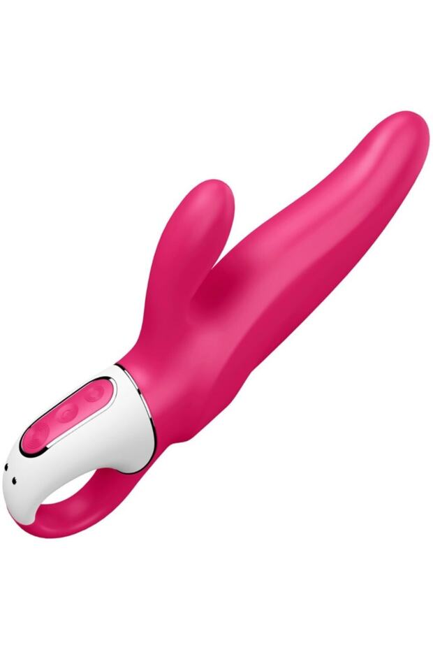 Kolayca Şarj Edilebilen Ve Vücut Için Güvenli Malzemeden Üretilen Rabbit Vibratör - 3