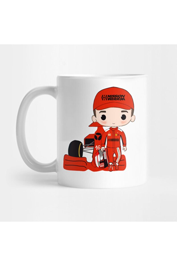 Charles Leclerc Mug - 1