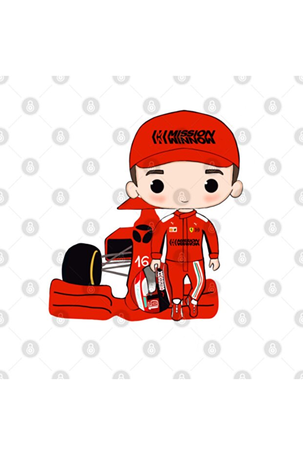 Charles Leclerc Mug - 2