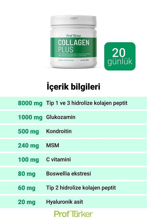 Kolajen Plus 200 Gr - 3