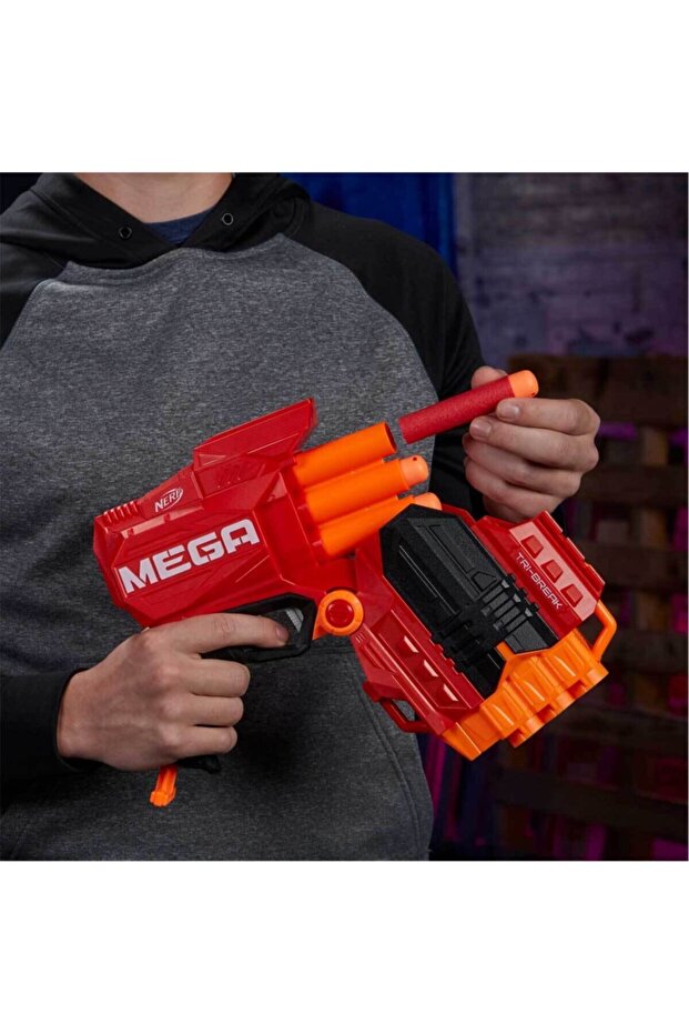 Oyuncak Silah E0103 Nerf-trı Break /nerf Mega +8 Yaş - 3