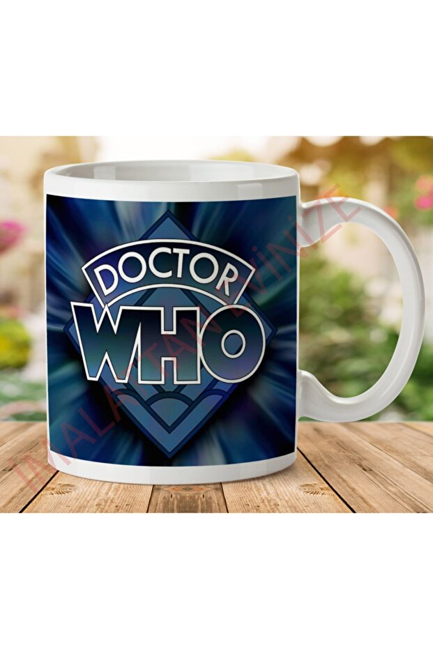 Doctor Who Two Side Printed Mug