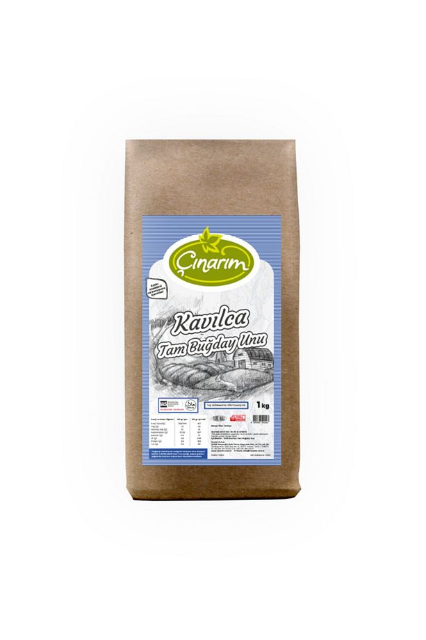 Kavılca Tam Buğday Unu 5 Kg - 1