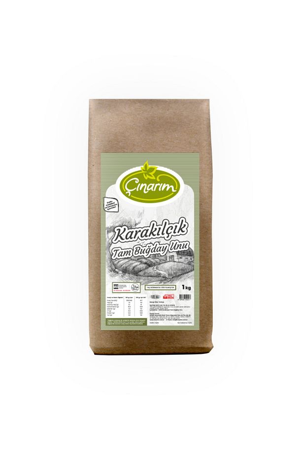 Karakılçık Tam Buğday Unu 5 Kg - 1