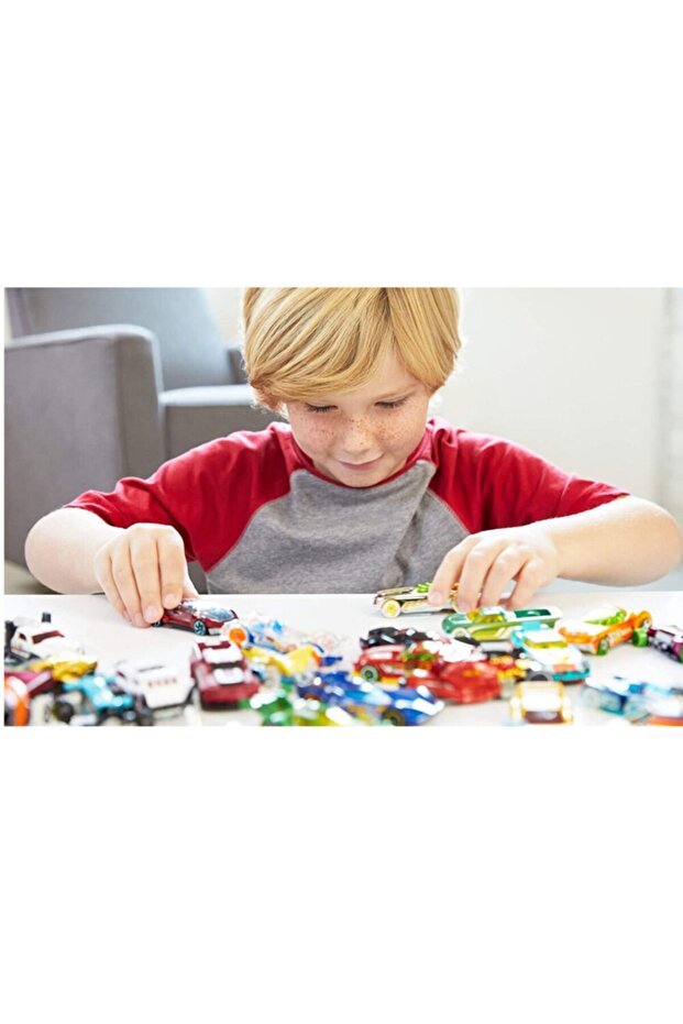 10 Lu Araba Seti (Görsel temsilidir) - 2