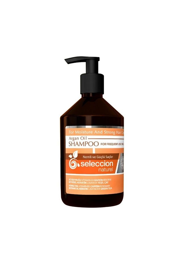 Seleccıon Naturel 500ml Argan Sampuan - 1