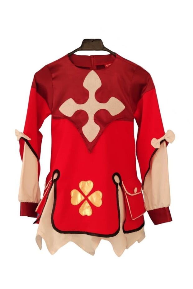 Genshin Impact Klee Cosplay Costume Adult