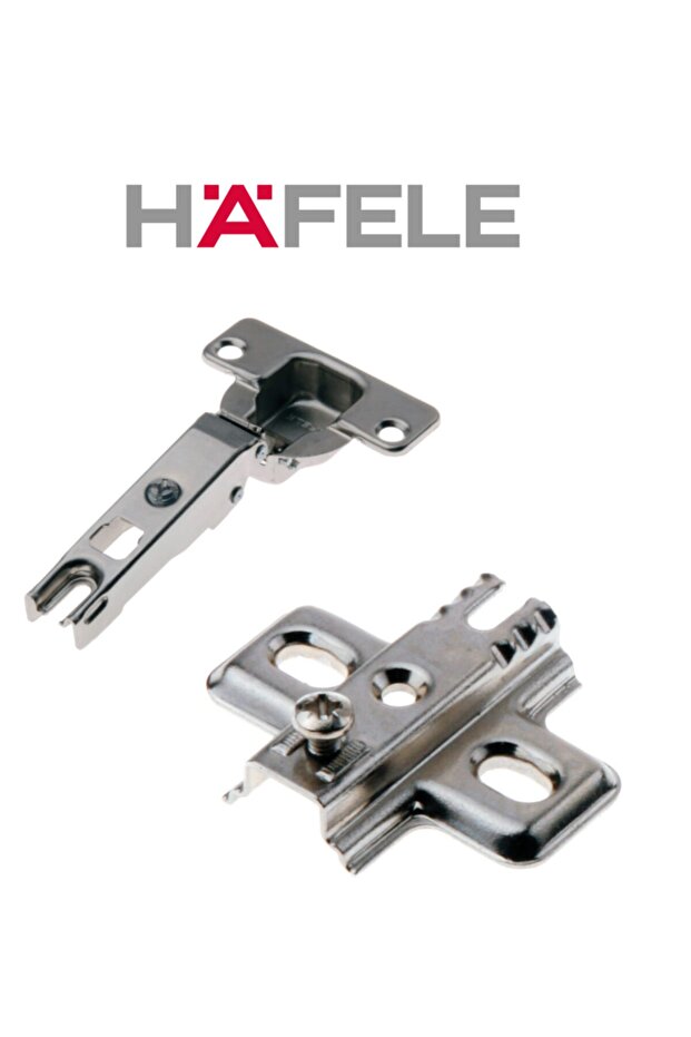 Düz Menteşe Taban Dahil - 1